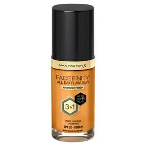 Max Factor All Day Flawless 87 Warm Caramel Foundation 30ml