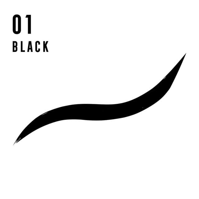 Max Factor Masterpiece Liquid Eyeliner Black 1.7ml - gallery image 1