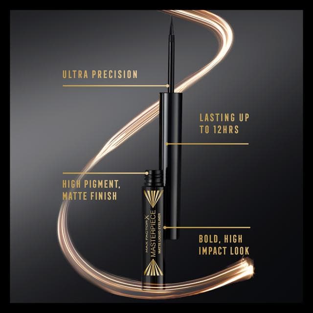 Max Factor Masterpiece Liquid Eyeliner Espresso 1.7ml - gallery image 3