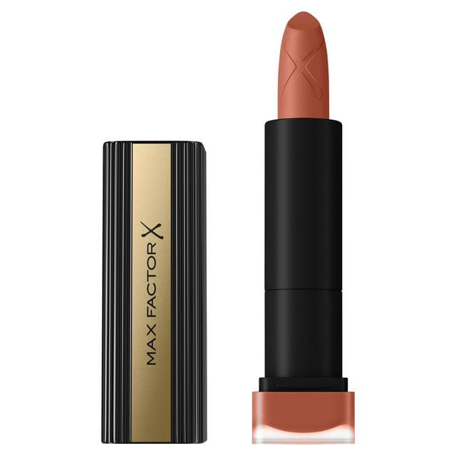 Max Factor Colour Elixir Velvet 45 Caramel Matte Lipstick 4g - gallery image 1