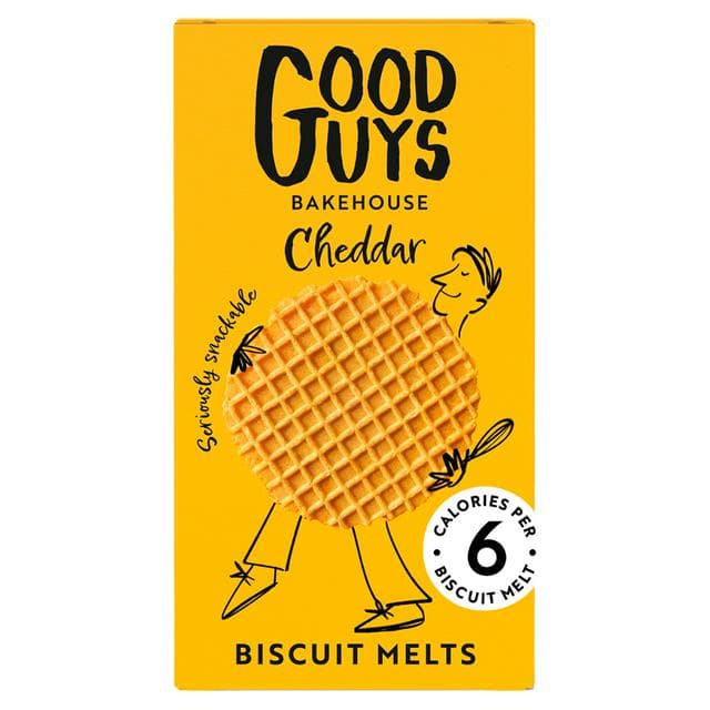 Good Guys Bakehouse Cheddar Biscuit Melts 50g - gallery image 1