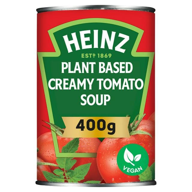 Heinz Plant Based Vegan Creamy Tomato Soup 400g - gallery image 1