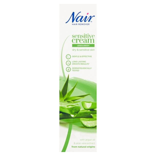 Nair Hair Remover Sensitive Cream 100ml - gallery image 1