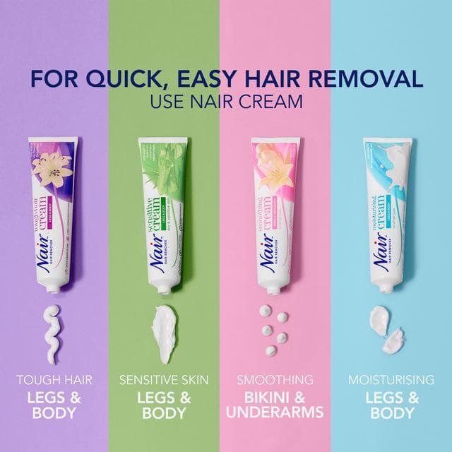 Nair Hair Remover Sensitive Cream 100ml - gallery image 5