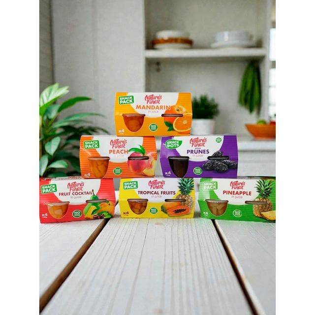 Nature's Finest Fruit Cocktail In Juice 4x120g - gallery image 3
