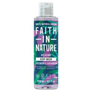 Faith in Nature Lavender & Geranium Body Wash 300ml