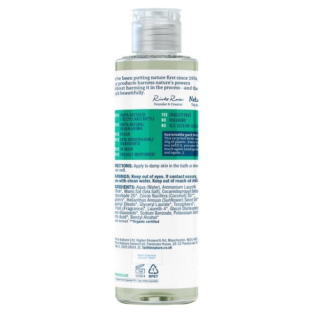 Faith in Nature 300ml Coconut Body Wash - gallery image 2