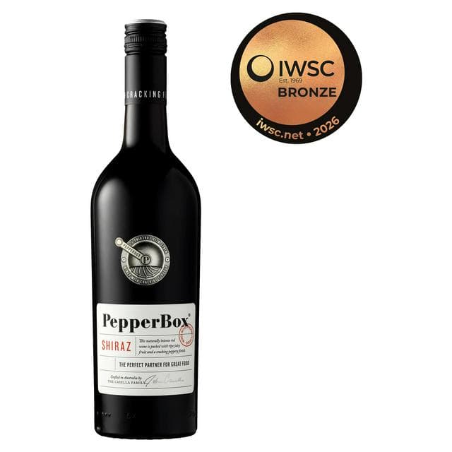 PepperBox Shiraz Red Wine 75cl - gallery image 1
