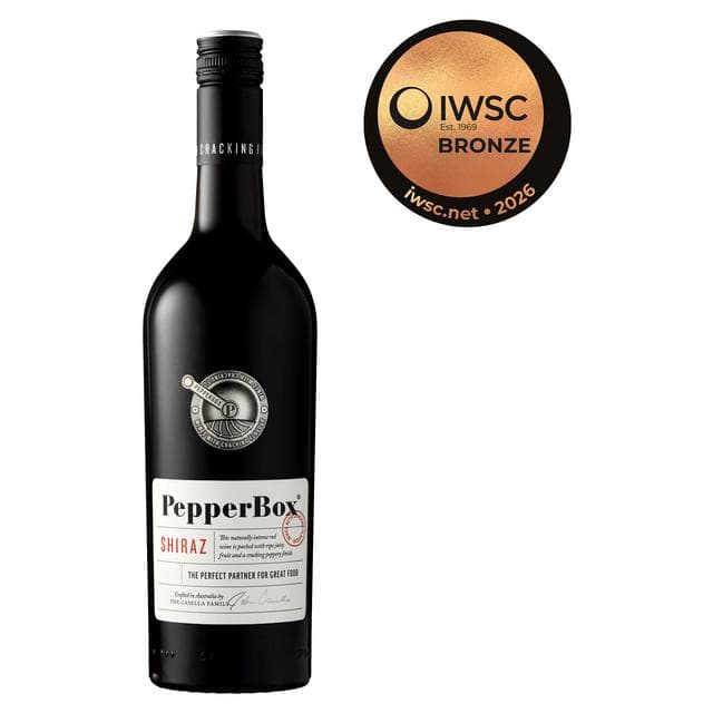 PepperBox Shiraz Red Wine 75cl - gallery image 2