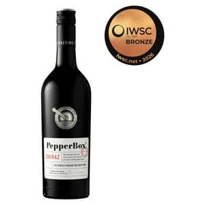 PepperBox Shiraz Red Wine 75cl
