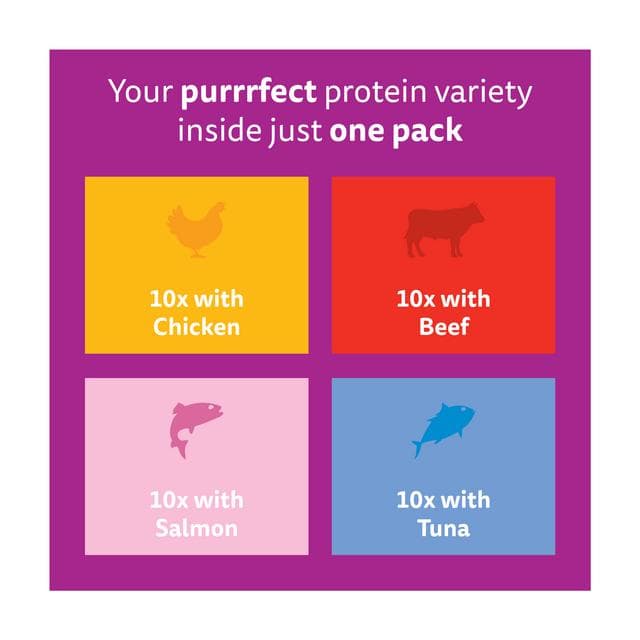 Whiskas 1+ Mixed Menu in Jelly Adult Wet Cat Food Pouches 40 x 85g - gallery image 5