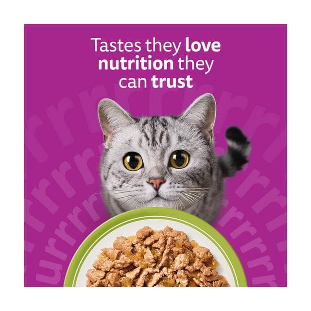 Whiskas 1+ Mixed Menu in Jelly Adult Wet Cat Food Pouches 40 x 85g - gallery image 6