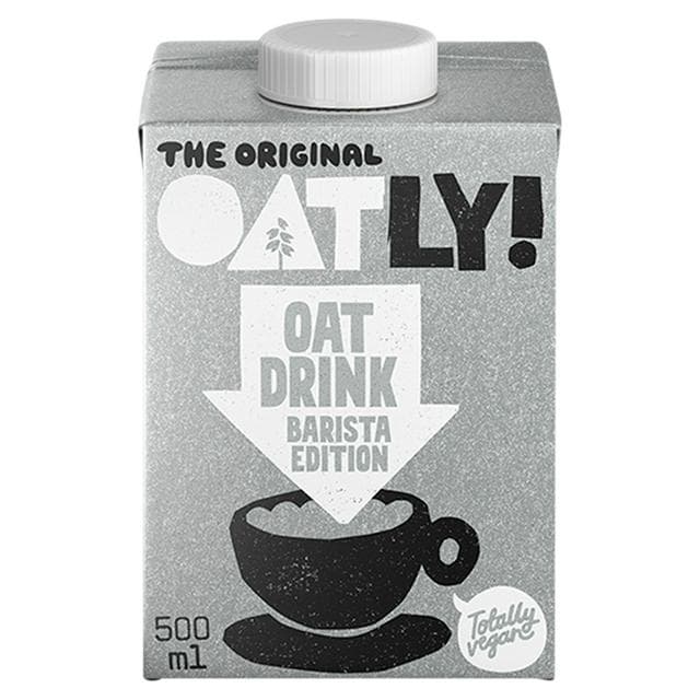 Oatly Oat Drink Barista Edition Chilled 500ml - gallery image 1