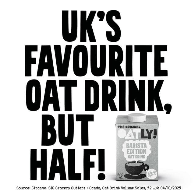 Oatly Oat Drink Barista Edition Chilled 500ml - gallery image 3