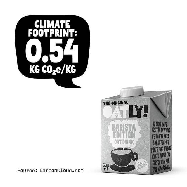 Oatly Oat Drink Barista Edition Chilled 500ml - gallery image 4