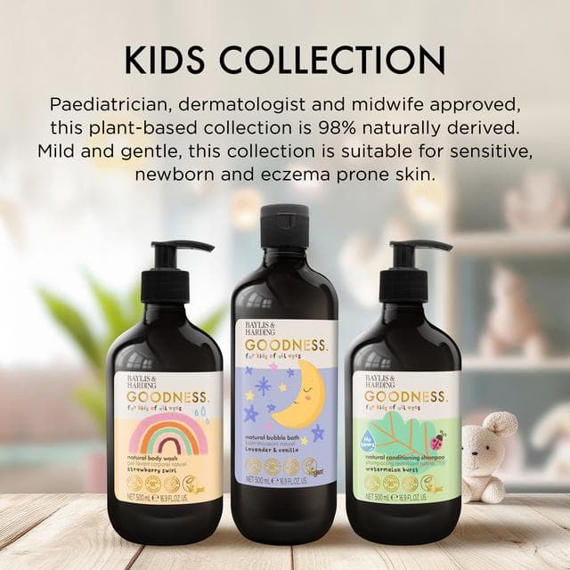 Baylis & Harding Goodness Kids Watermelon Burst Conditioning Shampoo 500ml - gallery image 4