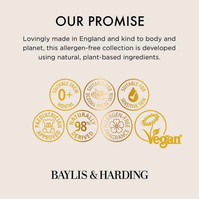 Baylis & Harding Goodness Kids Lavender & Chamomile Bubble Bath 500ml - gallery image 5