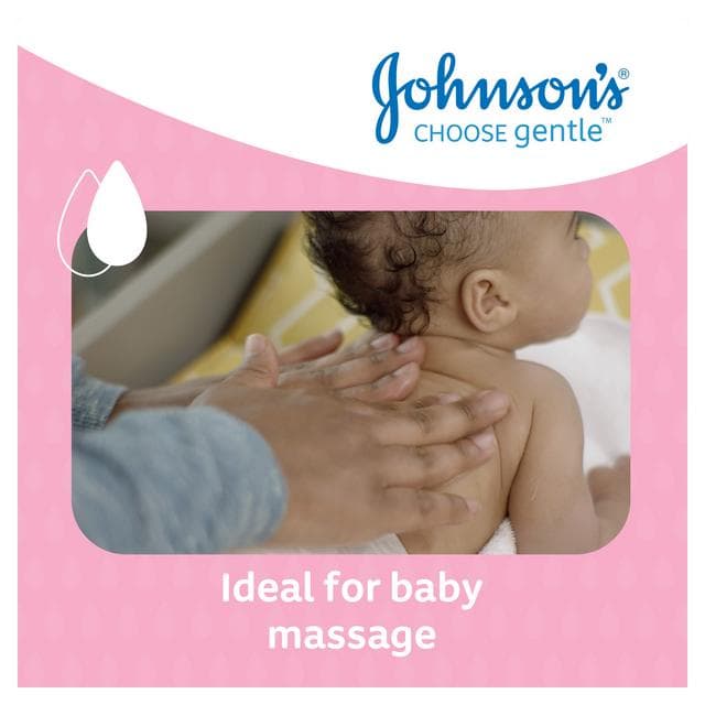 Johnson's Baby Oil Baby Skin Moisturiser & Dryness Protection 200ml - gallery image 4