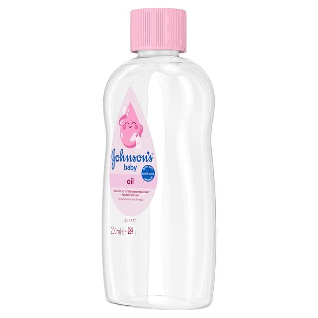 Johnson's Baby Oil Baby Skin Moisturiser & Dryness Protection 200ml - gallery image 6