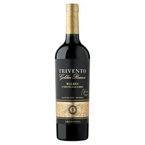 Trivento Golden Reserve Malbec Red Wine 75cl