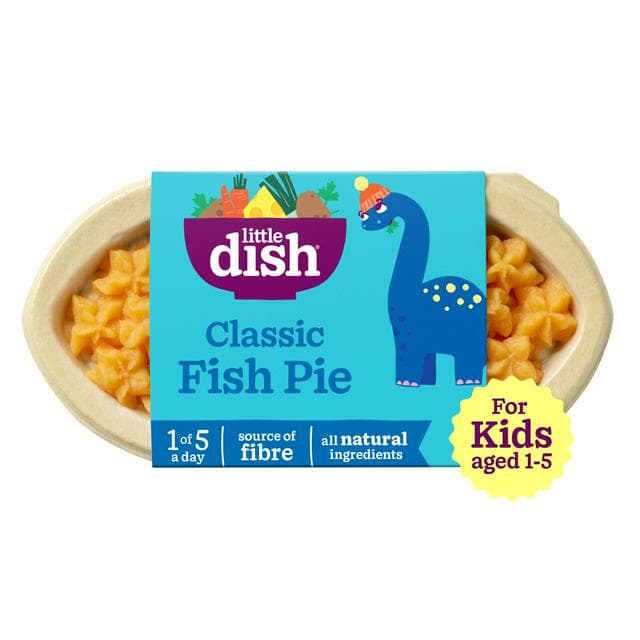 Little Dish Classic Fish Pie Kid's Meal 1-5 Yrs 200g - gallery image 1