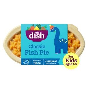 Little Dish Classic Fish Pie Kid's Meal 1-5 Yrs 200g