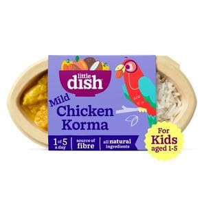 Little Dish Mild Chicken Korma Kid's Meal 1-5 Yrs 200g