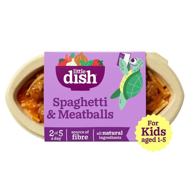 Little Dish Spaghetti & Meatballs Kid's Meal 1-5 Yrs 200g - gallery image 1
