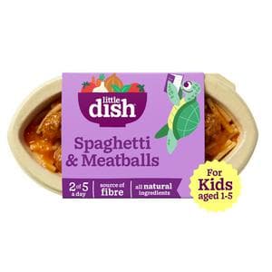 Little Dish Spaghetti & Meatballs Kid's Meal 1-5 Yrs 200g