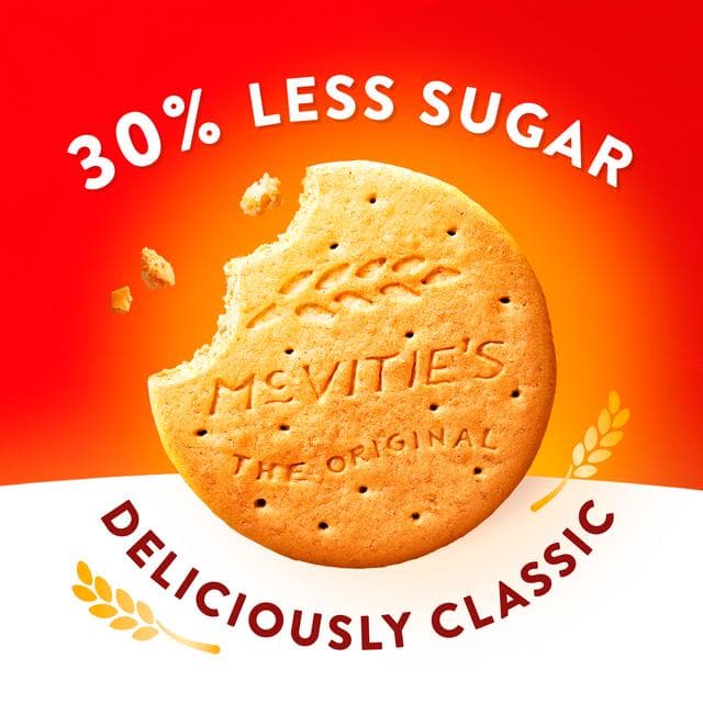McVitie's Digestives Biscuits The Light One 250g - gallery image 3