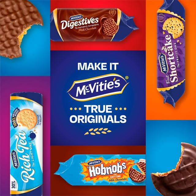 McVitie's Digestives Biscuits The Light One 250g - gallery image 4