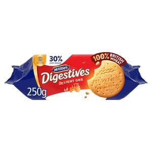 McVitie's Digestives Biscuits The Light One 250g