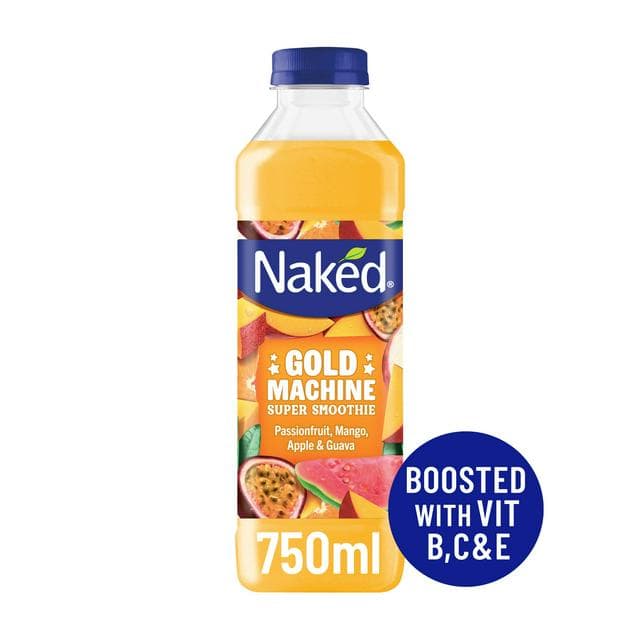 Naked Gold Machine Super Smoothie 750ml - gallery image 1