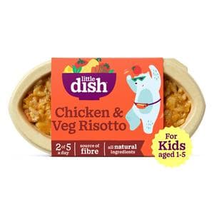 Little Dish Chicken & Veg Risotto Kid's Meal 1-5 Yrs 200g