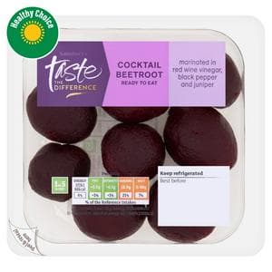 Sainsbury's Cocktail Beetroot, Taste the Difference 200g