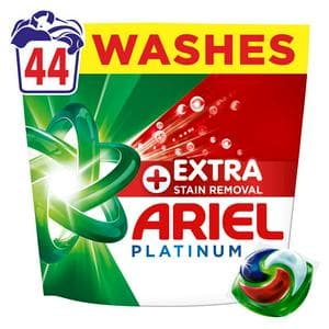Ariel All-in-1 Pods Laundry Detergent Washing Capsules Extra Stain Removal 44 Washes