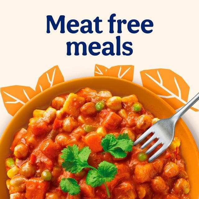 Bens Original Plant Powered Tikka Masala Curry Ready Meal 285g - gallery image 2