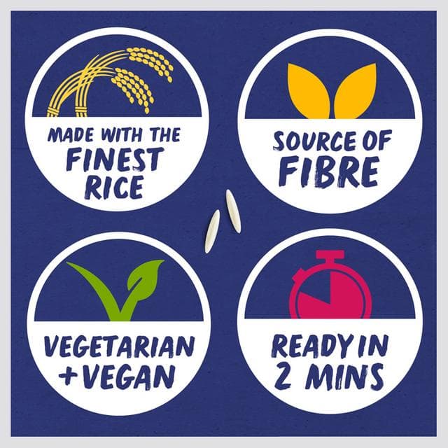 Tilda Microwave Rice Classics Golden Vegetable 250g - gallery image 3