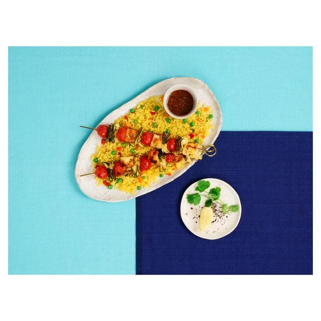 Tilda Microwave Rice Classics Golden Vegetable 250g - gallery image 4