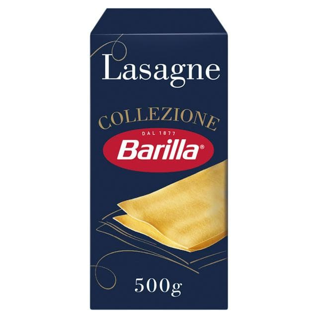 Barilla Lasagne Sheets Pasta 500g - gallery image 1