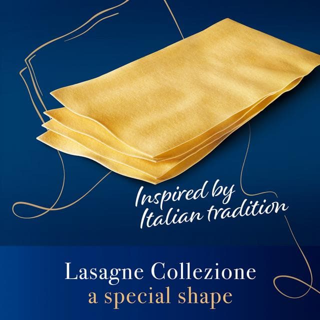 Barilla Lasagne Sheets Pasta 500g - gallery image 2