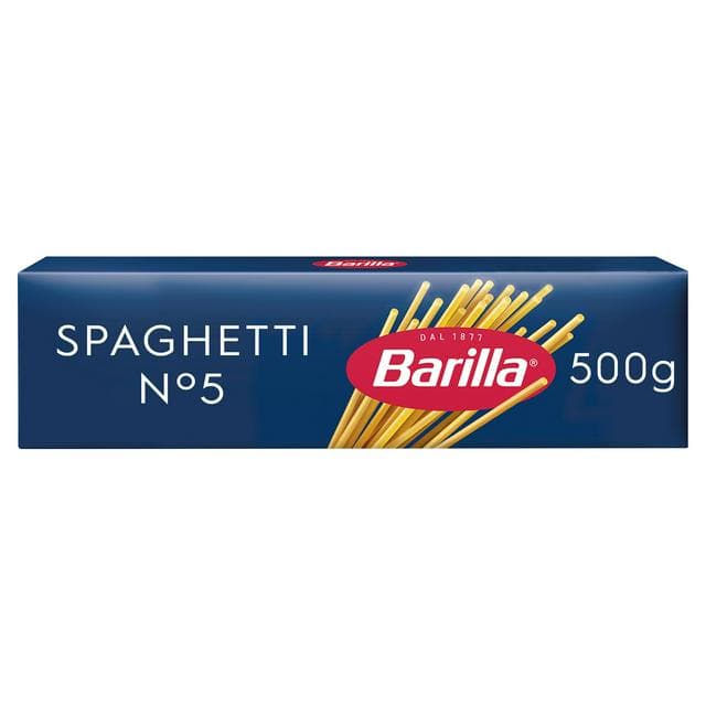 Barilla Spaghetti Pasta 500g - gallery image 1