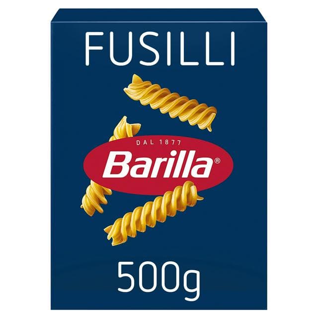 Barilla Fusilli Pasta 500g - gallery image 1