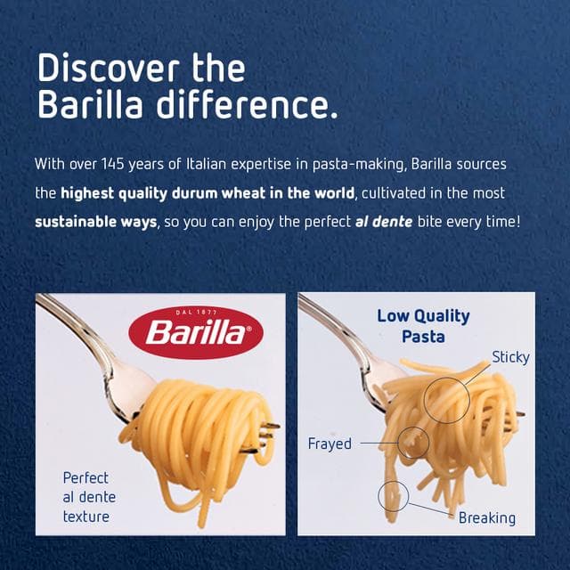 Barilla Fusilli Pasta 500g - gallery image 2