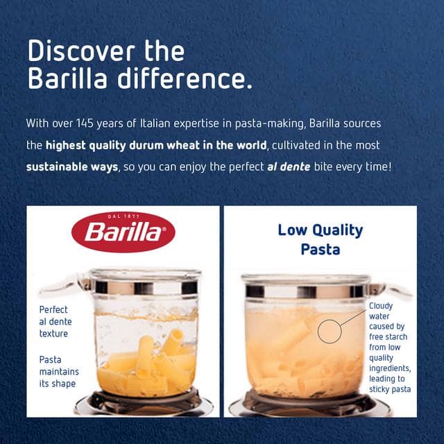 Barilla Fusilli Pasta 500g - gallery image 3