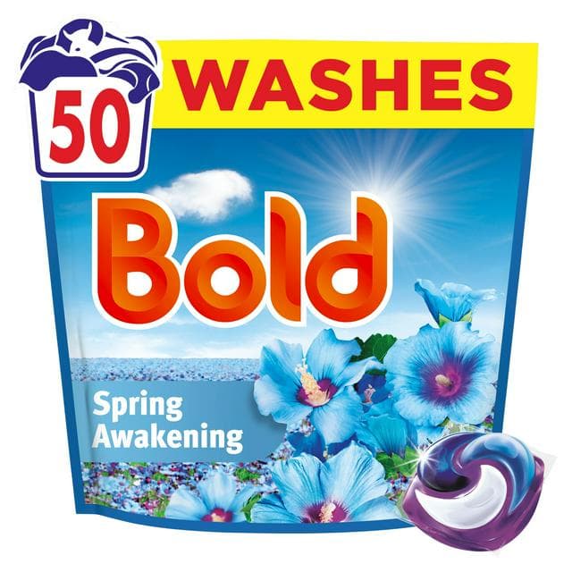 Bold Pods 50 Washes Liquid Washing Capsules - gallery image 1