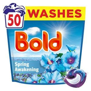 Bold Pods 50 Washes Liquid Washing Capsules