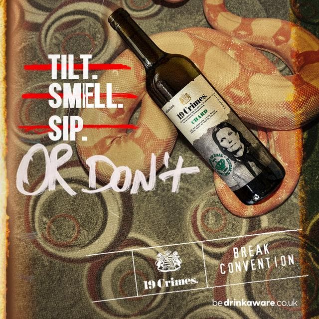 19 Crimes Chard White Wine 75cl - gallery image 2