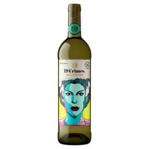 19 Crimes Chard White Wine 75cl