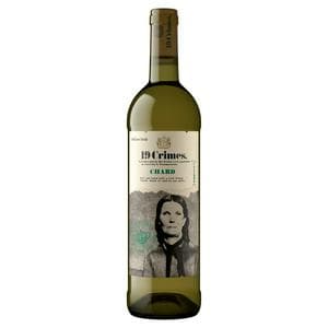 19 Crimes Chard White Wine 75cl